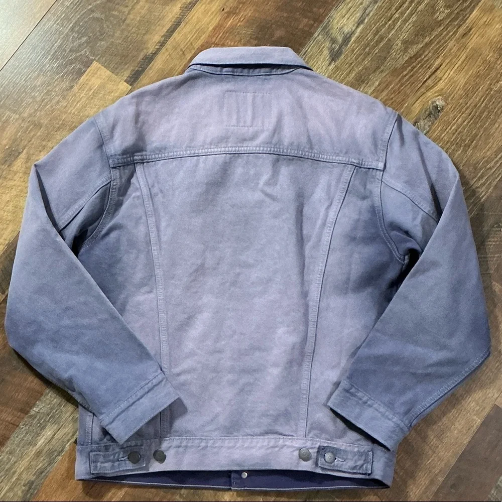 Levi's Lavender Relaxed Fit Trucker Jacket - Size S - NWT